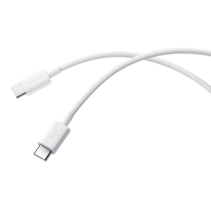 Xiaomi Cable trenzado 3A USB‑C a USB‑C 60 W 1 m - Ítem